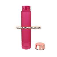 9oz/280ml custom Logo portable fashion style personality spray silicone plastic tritan slim drinking water bottles