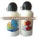 Supply stainless steel sport water bottle with lid and logo printing