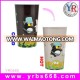 promotional advertising single wall plastic outdoor cup water bottles