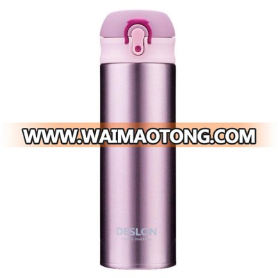 Stainless Steel Sports Bottle Insulated Water Bottle Hydration Bottle 0.5 Liter Capacity