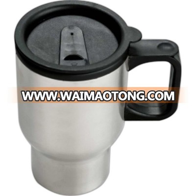 Hot New Products 16 OZ Stainless Steel Sculptured Travel Mug