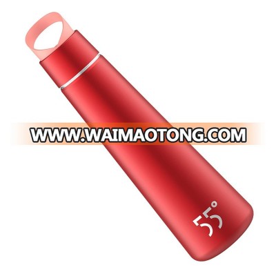 Hot Red Water Bottle Vacuum Sealed Stainless Steel Portable Perfect for Commuter Travel Office outdoor Sports and Home Use