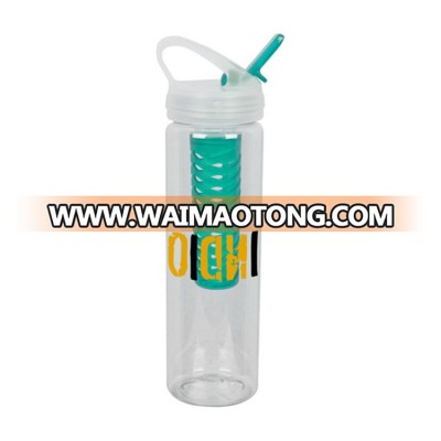 Popular Promotion 25 oz Color Fusion Bottle with Straw