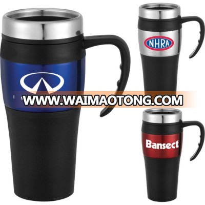 Promotion Sublimation Stainless Pint Cup with Handle