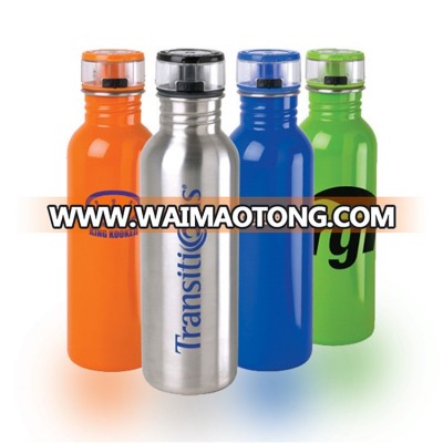 Custom 25 OZ Wide Mouth Stainless Steel Water Bottle